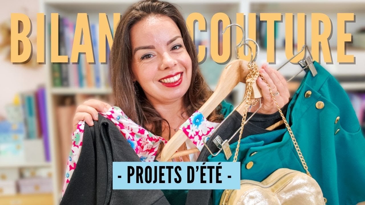 Mes cousettes pour l'été : short, robe, top, body, sac...