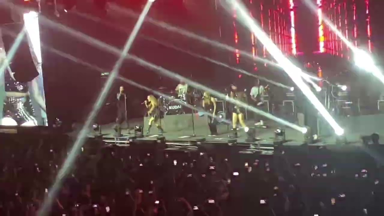 Quiero mis quince - Kudai en Argentina 12/12/2025 - Estadio Obras Sanitarias 