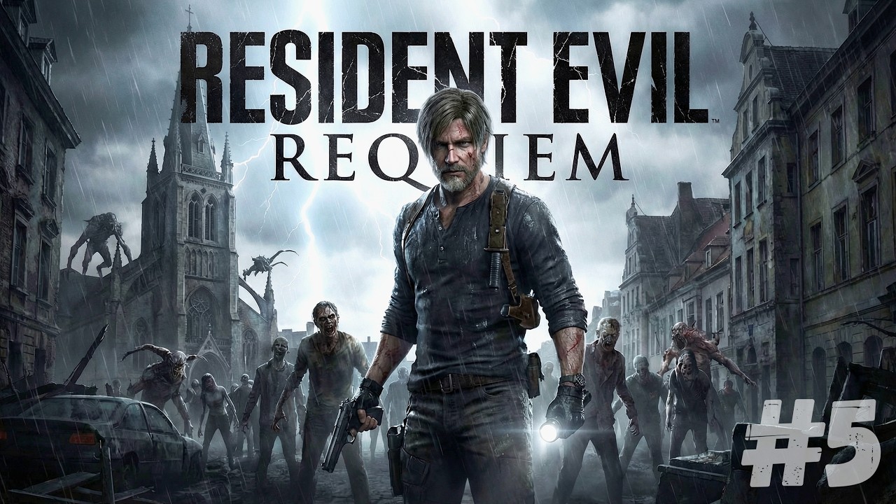 ~ ПОГРУЖЕНИЕ В УЖАС В RESIDENT EVIL REQUIEM #5