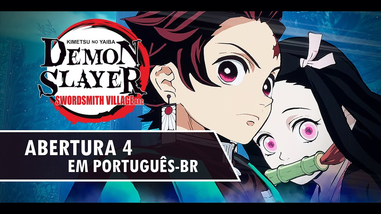 DEMON SLAYER - ABERTURA 4 EM PORTUGUÊS BR - Nato Vieira feat. Mariana Sayuri