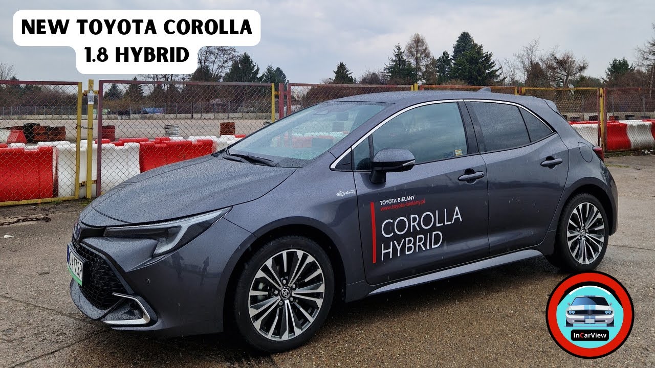 2024 Toyota Corolla Hatchback Hybrid [1.8 140HP] POV Drive Test #17 InCarView