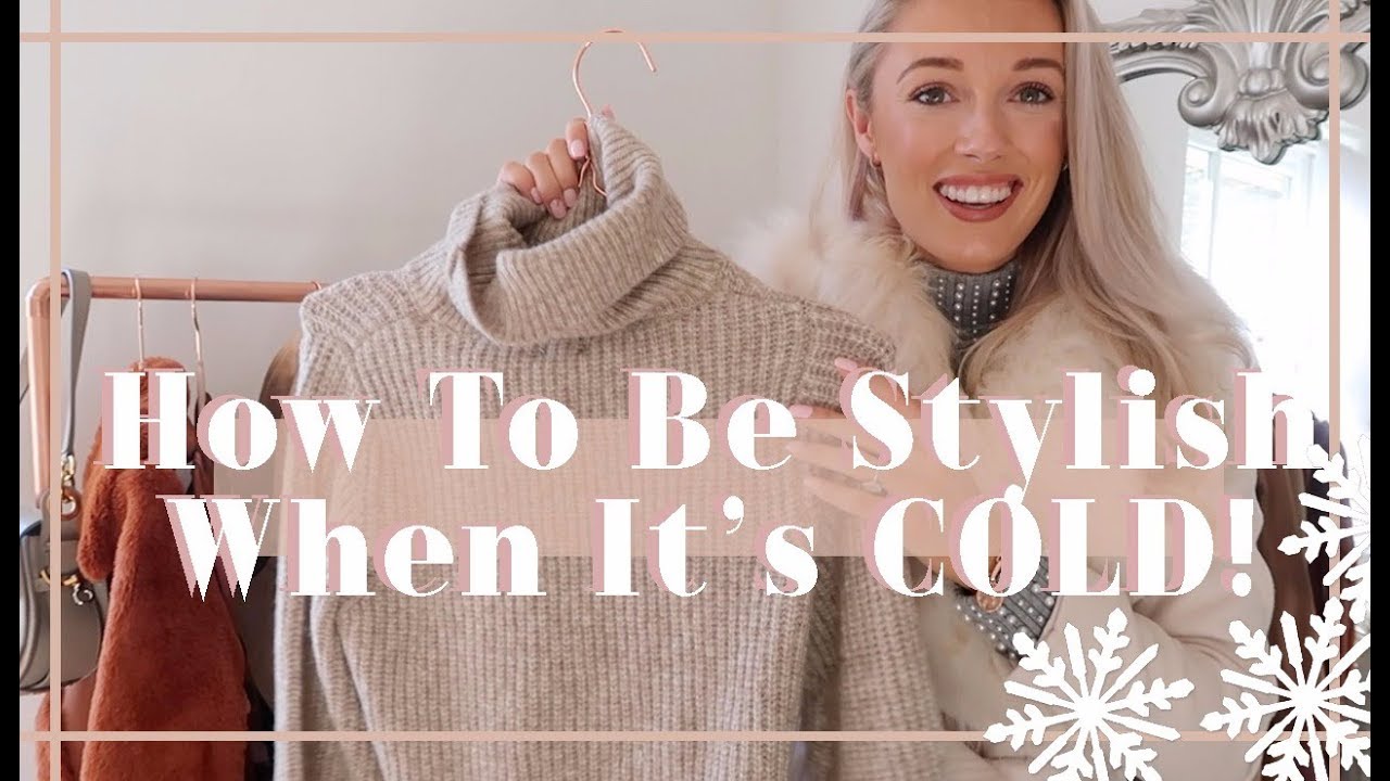 HOW TO LOOK CHIC WHEN IT'S COLD ❄️  // Fashion Mumblr
