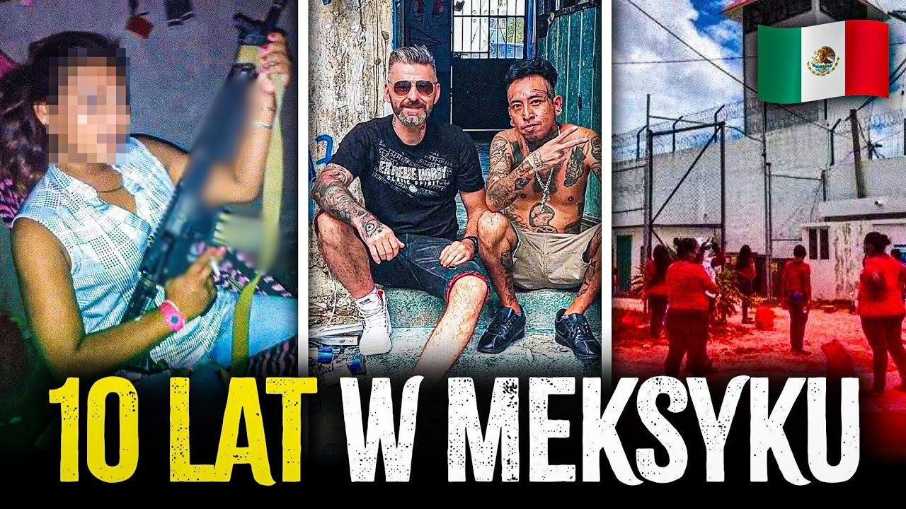 Mieszkałem tam,gdzie rządzi KARTEL. MEKSYK od środka.