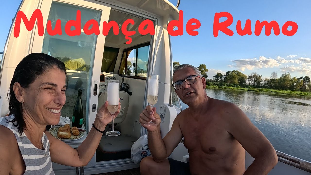 Mudamos o Rumo de Nossas Vidas por enquanto. Teremos uma nova experiência Náutica.