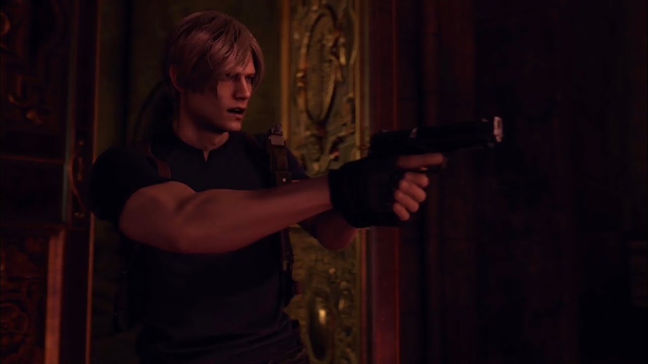 Resident Evil 4 Remake Gameplay Leon Fails To Save Ashley Graham