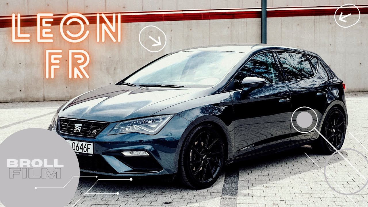 Seat Leon FR - Broll - Dotz SPA Black Wheels | HR spring | Static |