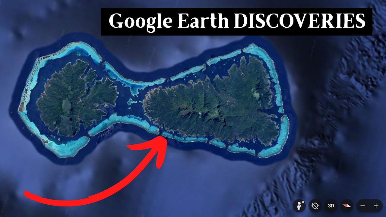 Searching for Hidden Natural Wonders on Google Earth | Live