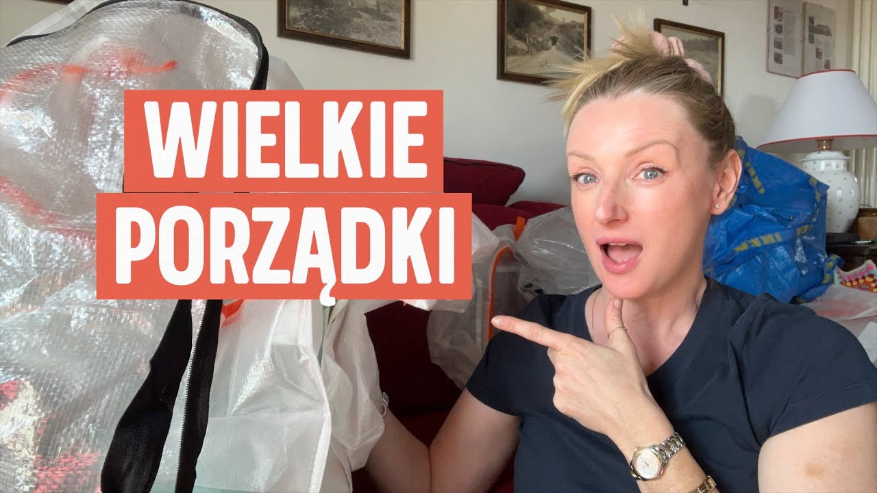 Generalne porządki w domu - jak się za nie zabrać - sprawdzone porady | Ula Pedantula #418