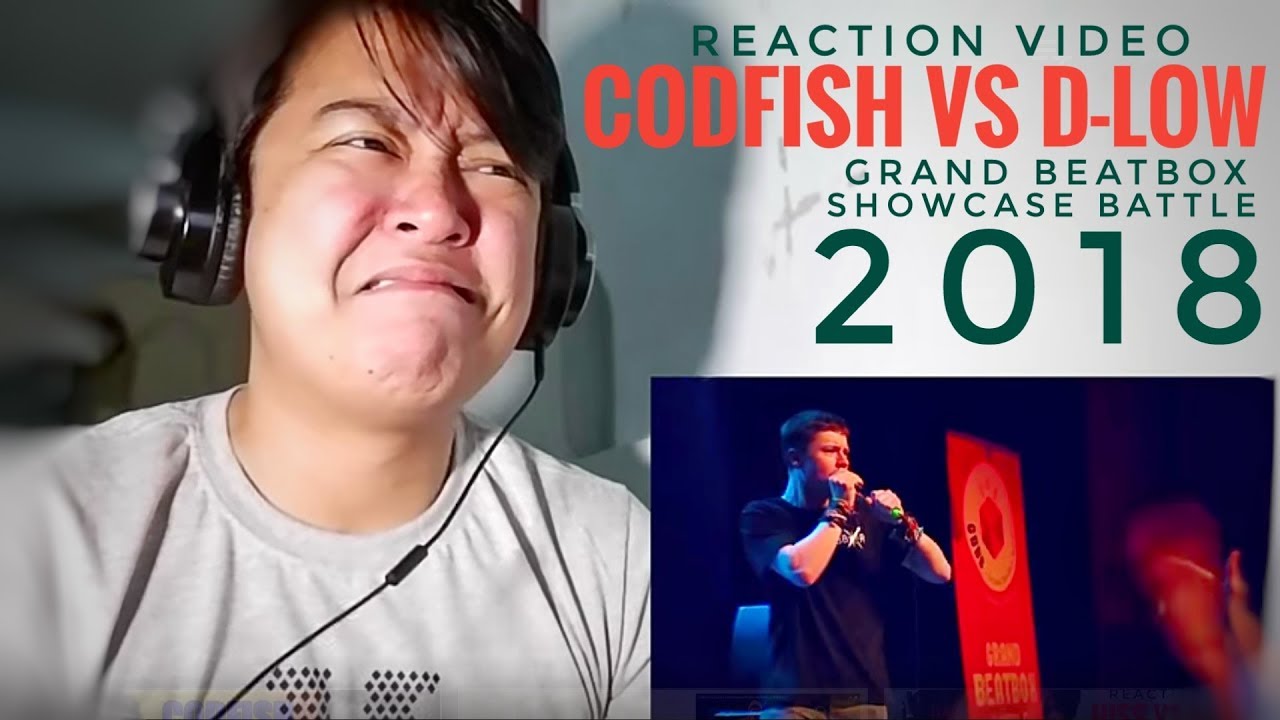 РЕАКЦИЯ | COCFISH против D-LOW | Грандиозный битбокс SHOWCASE Battle 2018 | ФИНАЛ