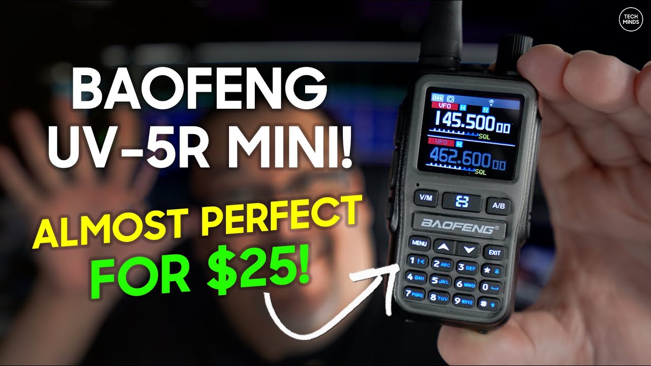 This Baofeng UV-5R Mini Is Almost Perfect - And It's Only $25!