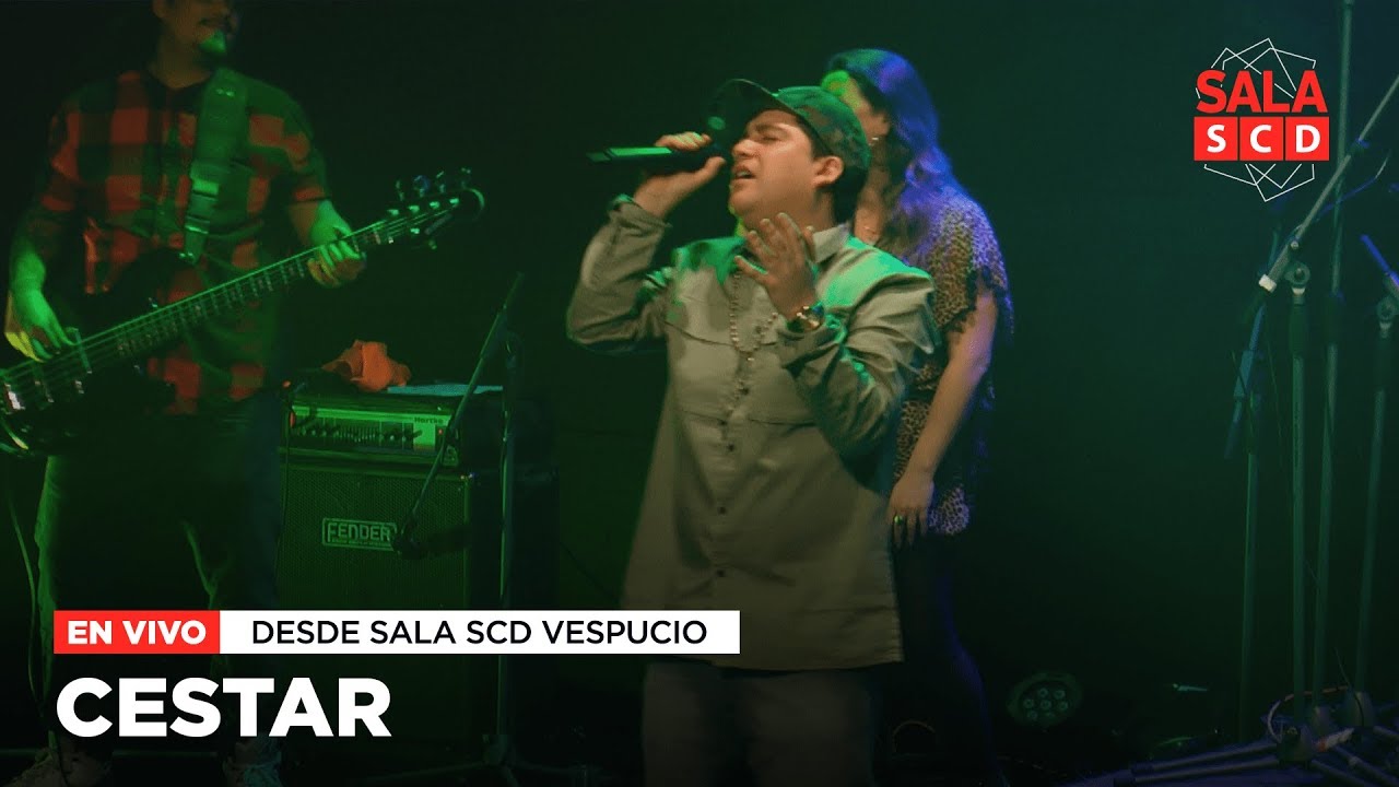 Cestar | EN VIVO en Sala SCD Vespucio - 21.07.17