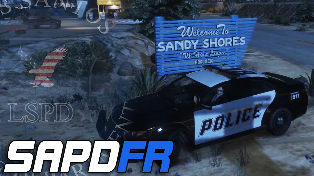 SAPDFR #35 - Slammed! (Buggs' Run)