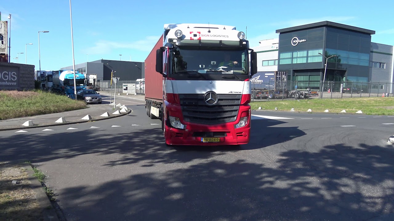 containertransport over de weg 2020 deel 63