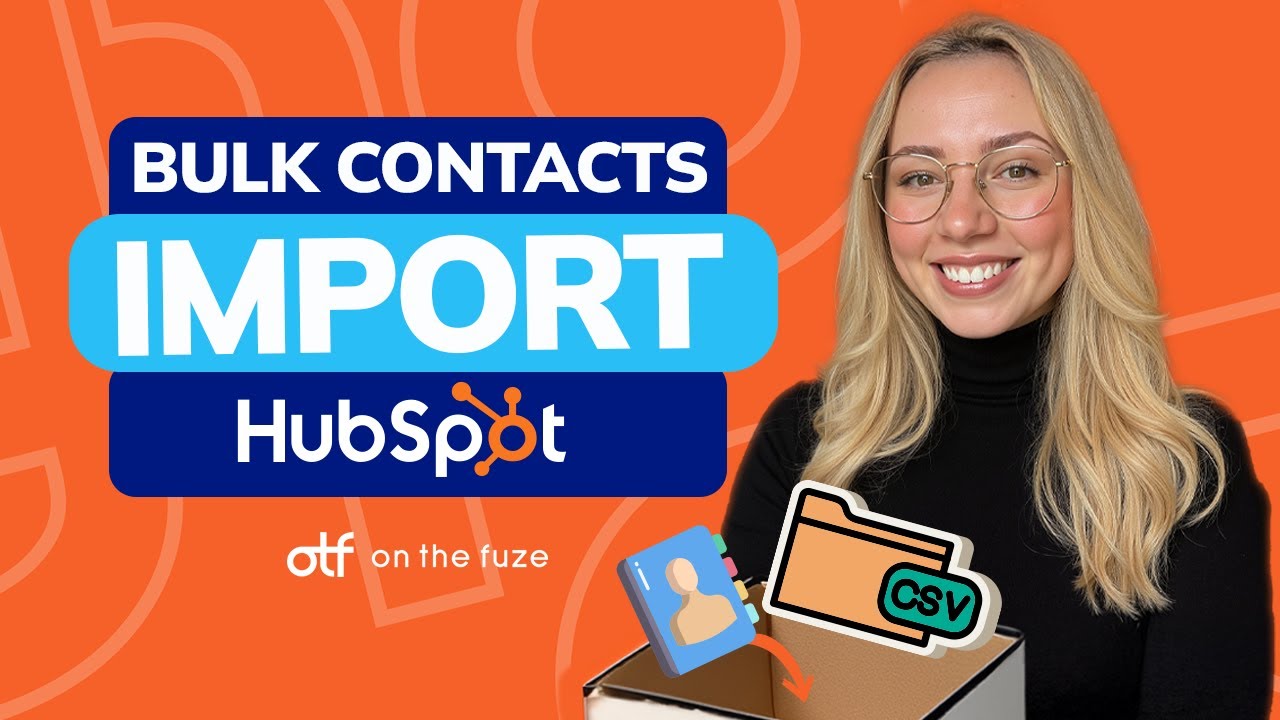 [2026] HubSpot Beginner's Tutorial: How to Import Contacts