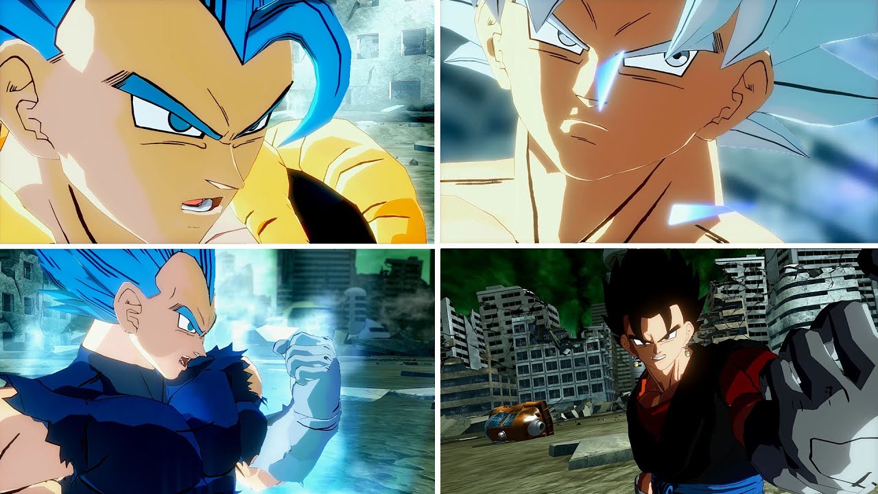 All Revamp Character Custom  Intros - Dragon Ball Xenoverse 2 Mods