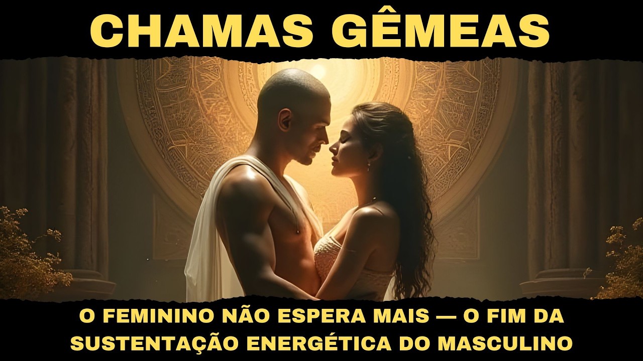 O FEMININO NÃO ESPERA MAIS — O FIM DA SUSTENTAÇÃO ENERGÉTICA DO MASCULINO