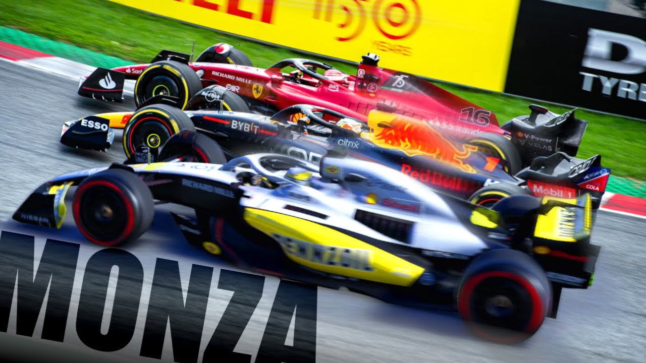 F1 22 - MONZA PER LA GLORIA
