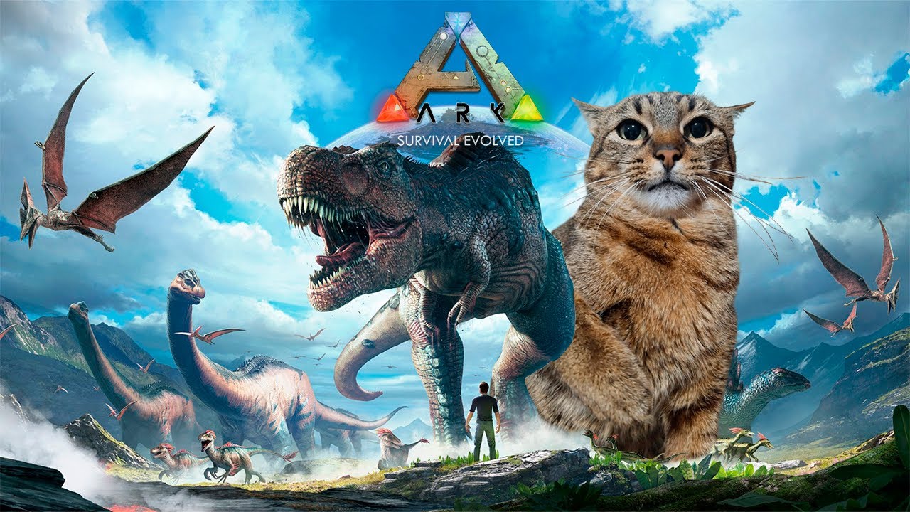 Dia 4 Siendo Nuevo En ARK: Survival Evolved | Misión: Nustra Base - DIRECTO - TheNeonuz