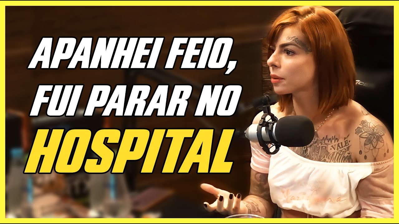 RUIVA BRABA PASSOU POR UM RELACIONAMENTO ABUSIVO