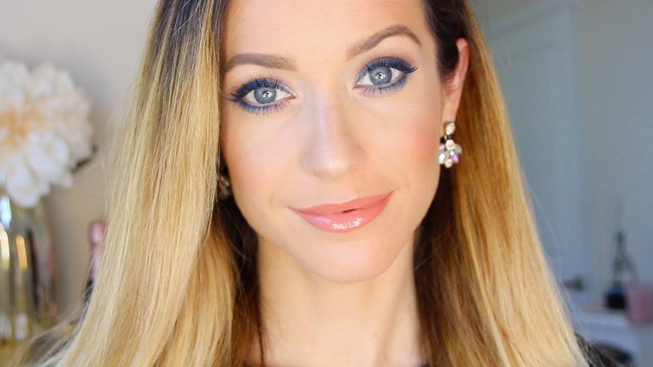 Easy Blue Eyeliner Makeup Tutorial with CHANEL Fall Winter Collection