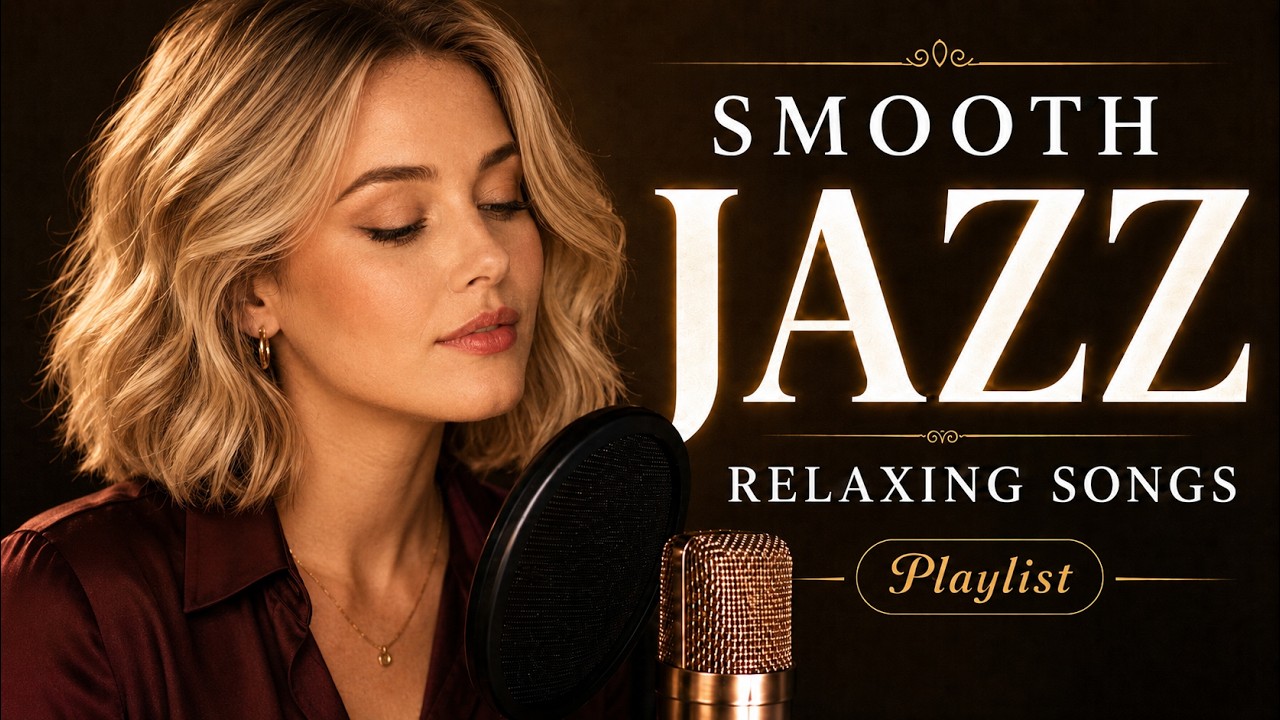 Smooth Jazz Lounge | Soft Female Vocals & Gentle Love Lyrics to Melt Away Stress