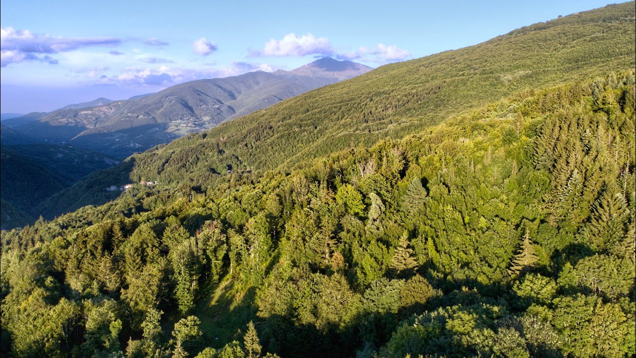 Nel cuore del Frignano in 4K, la “ Valle del Pelago “ . DJI Drone Epic 🚀