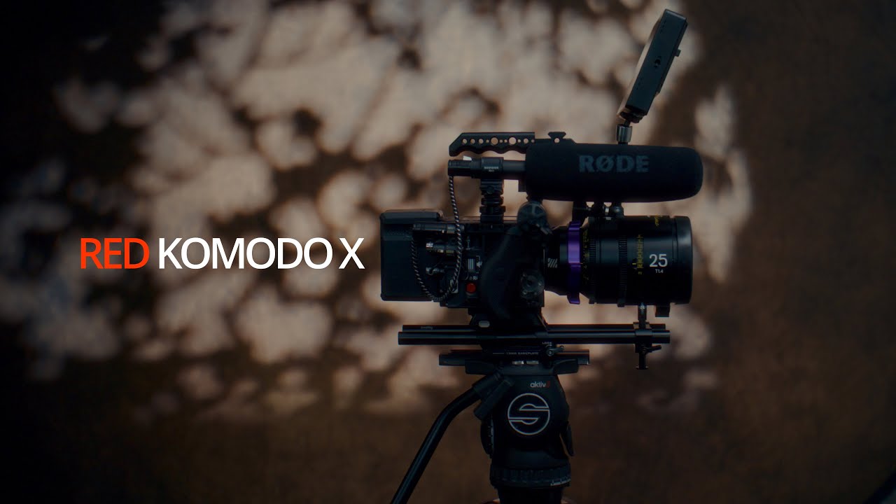 RED KOMODO X Essential Rig