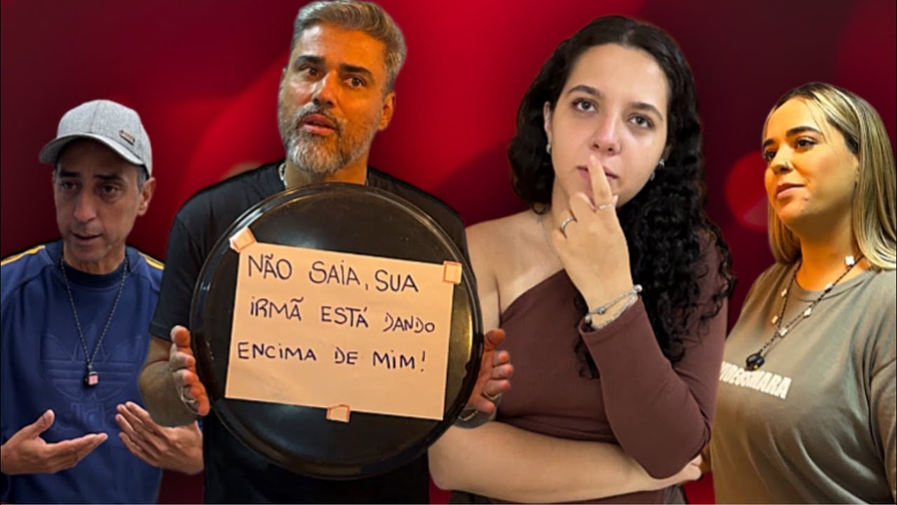Ela deu em cima do marido da irmã…