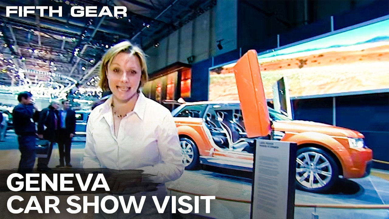 Geneva Car Convention | Fifth Gear