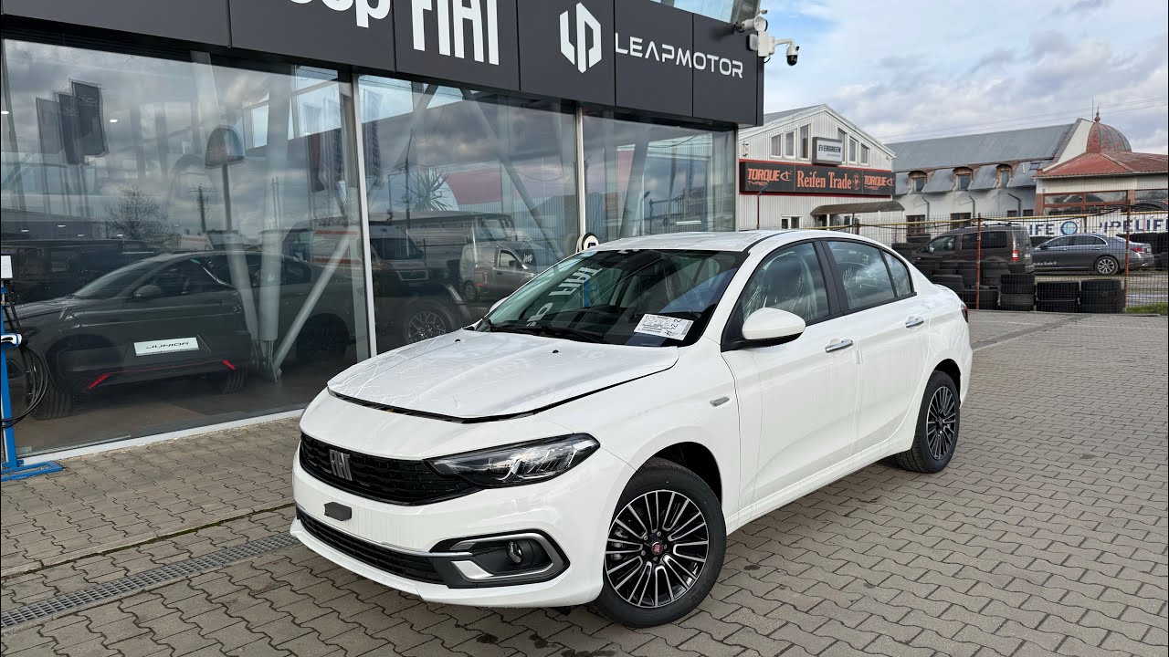 Fiat Tipo 2026 Sedan Alb “UnBoxing” AutoSiena