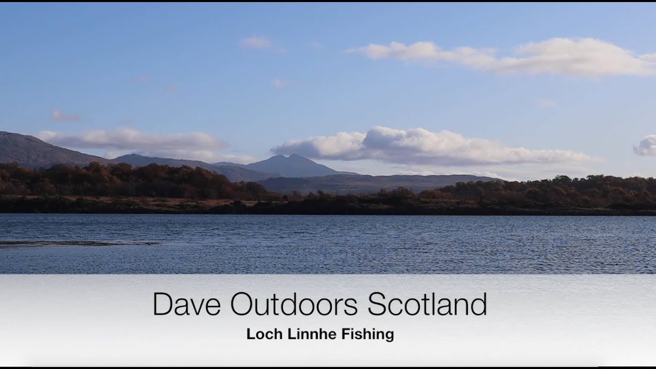 Fishing Loch Linnhe