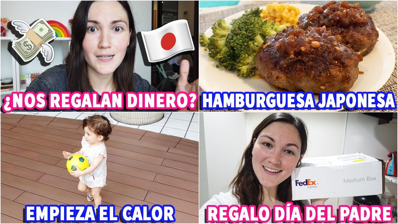 ¿JAPÓN NOS REGALA DINERO? + RECETA HAMBURGUESA JAPONESA  + CALOR EN JAPÓN