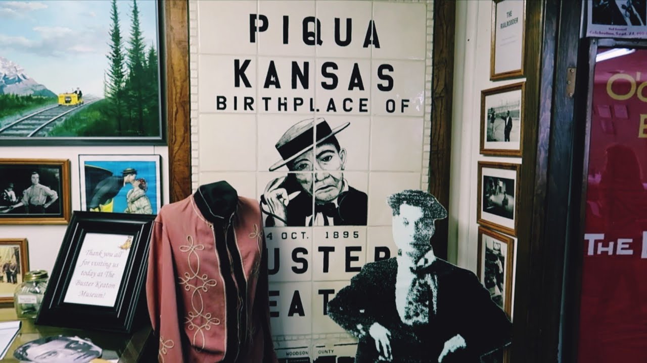 Birthplace of BUSTER KEATON Piqua Kansas