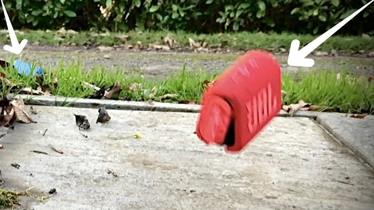 JBL GO 3 vs GO 2 Durability Drop Test!