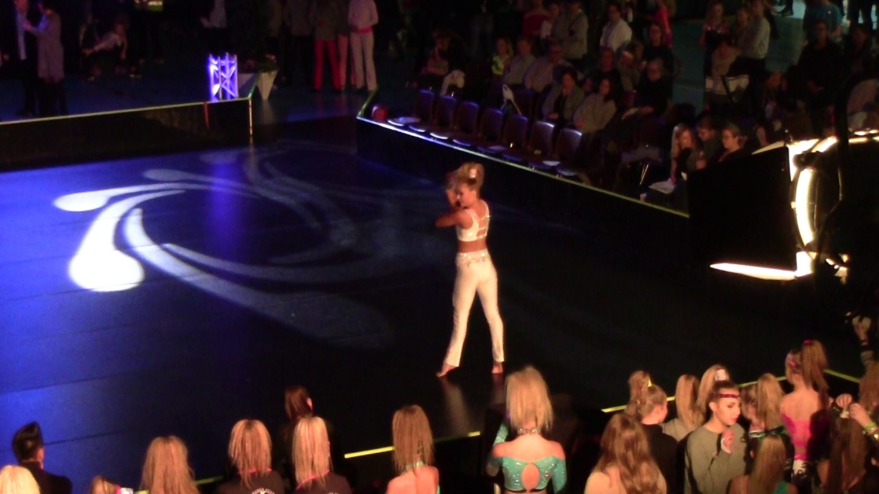 Anniina Salonen, Disco Freestyle - Nordic Open 2016