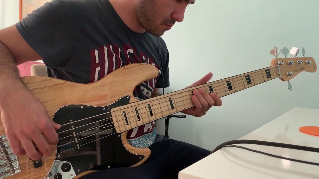 Gökhan Türkmen-Aşk Lazım (Bass Cover)