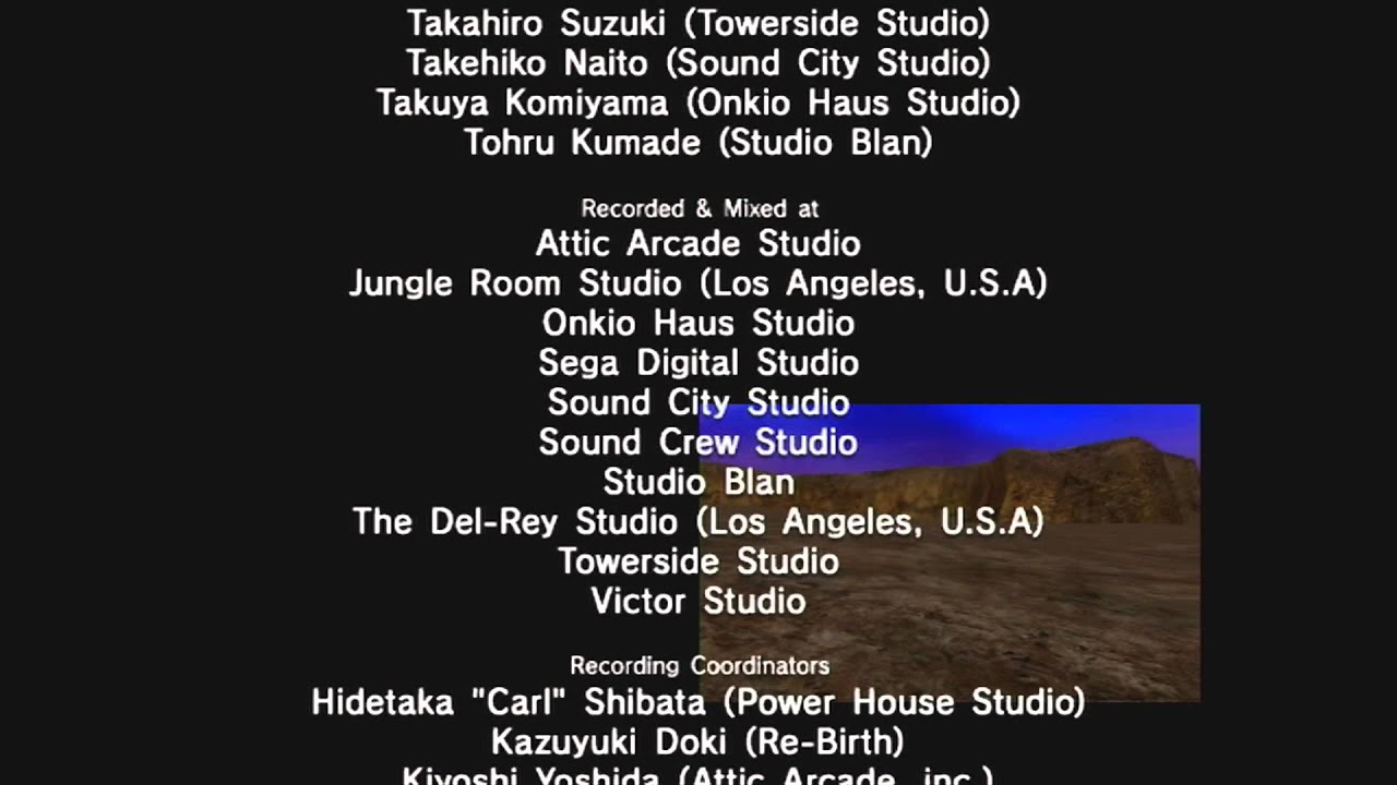Sonic Unleashed (Wii) Credits in Full-HD