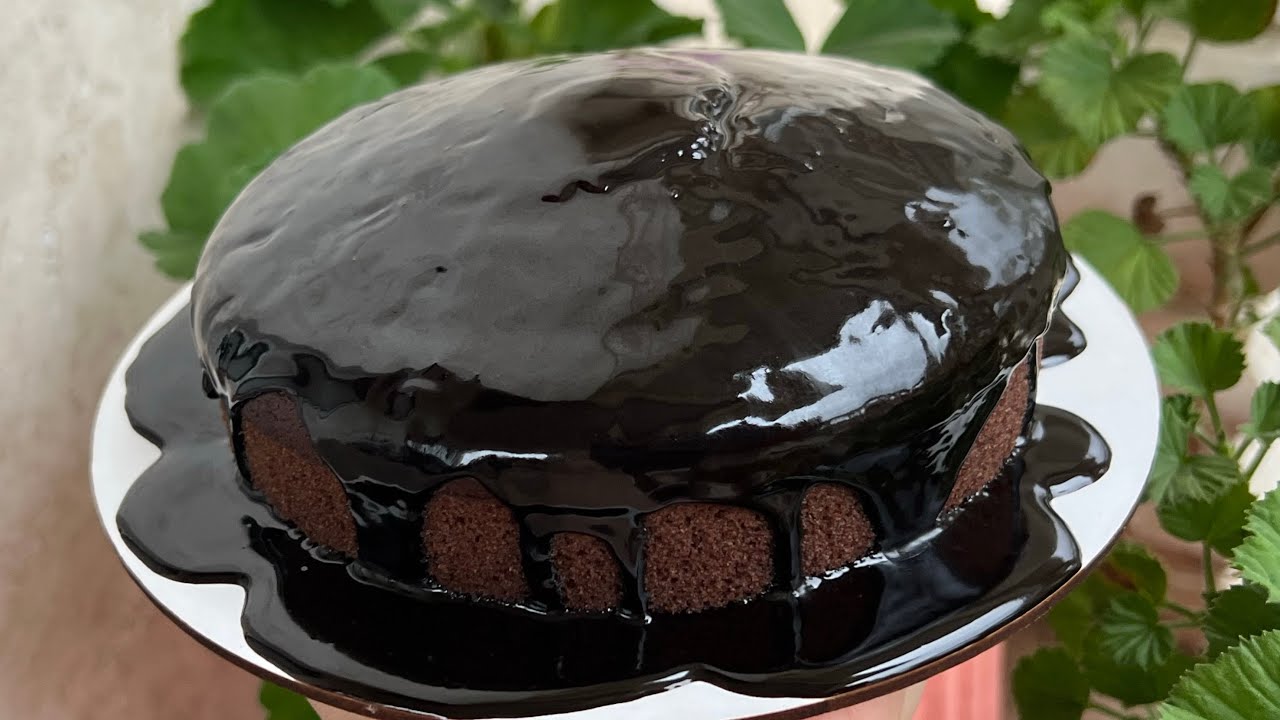 The best vegan chocolate cake 🍫😍👍 eggless dairy free 🌱