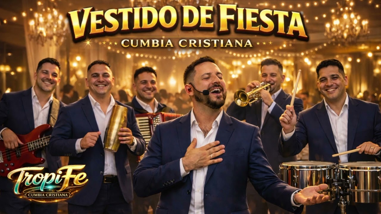 Vestido de Fiesta - TropiFe | Cumbia Cristiana 2026✨