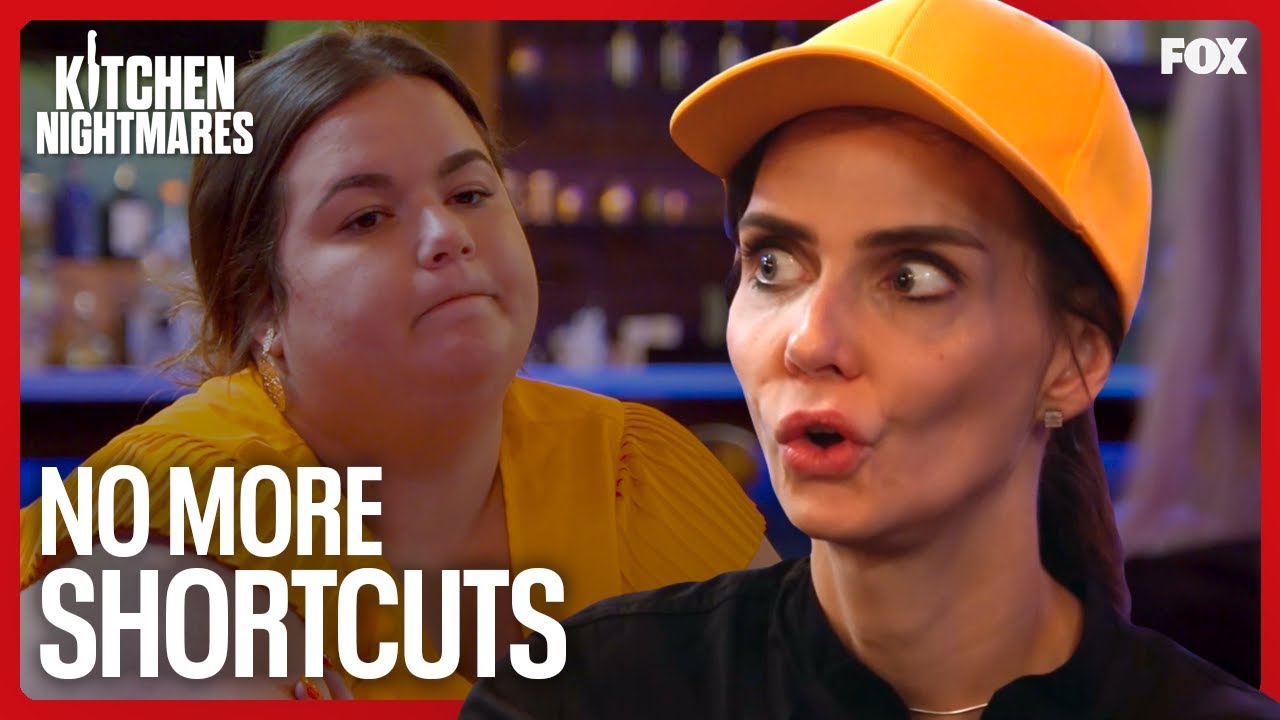 Gordon Has a Serious Talk With Restaurant Owner | Kitchen Nightmares