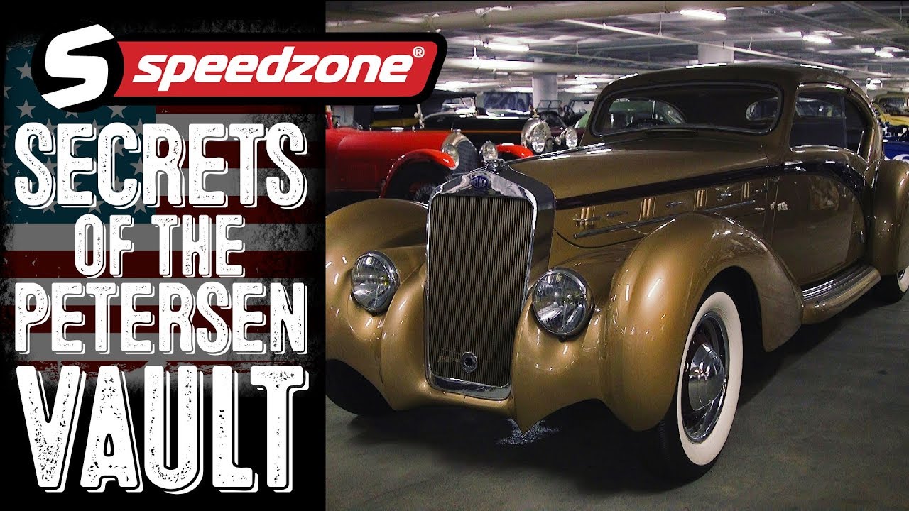 Speedzone: Secrets of the Petersen Vault