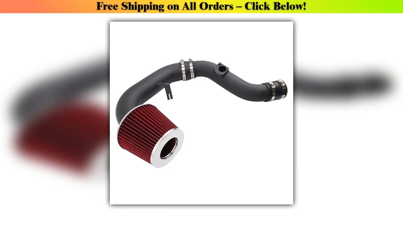 Cold Air Intake Induction Pipe & Filter Kit - For 2002-2007 Subaru Impreza WRX STI