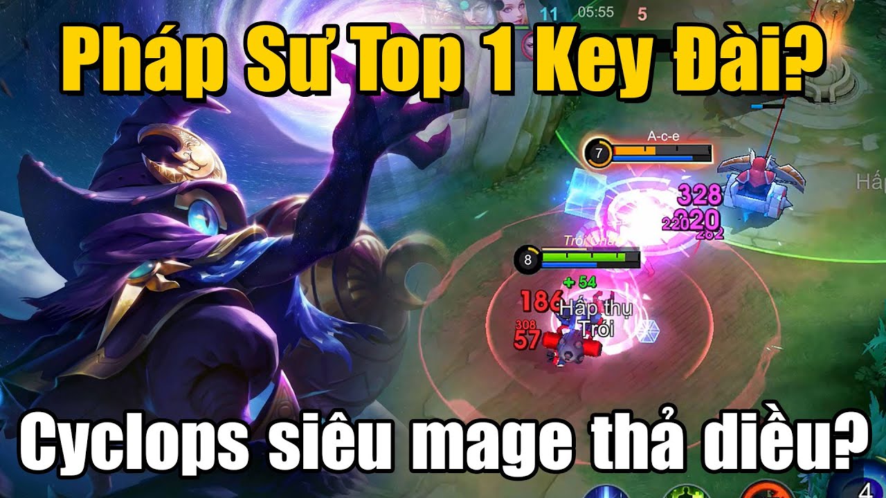 MLBB | CYCLOPS PHÁP SƯ MẠNH NHẤT CÓ GÌ MÀ KEY ĐÀI TRANH NHAU PICK VẬY? | Tốp Mỡ