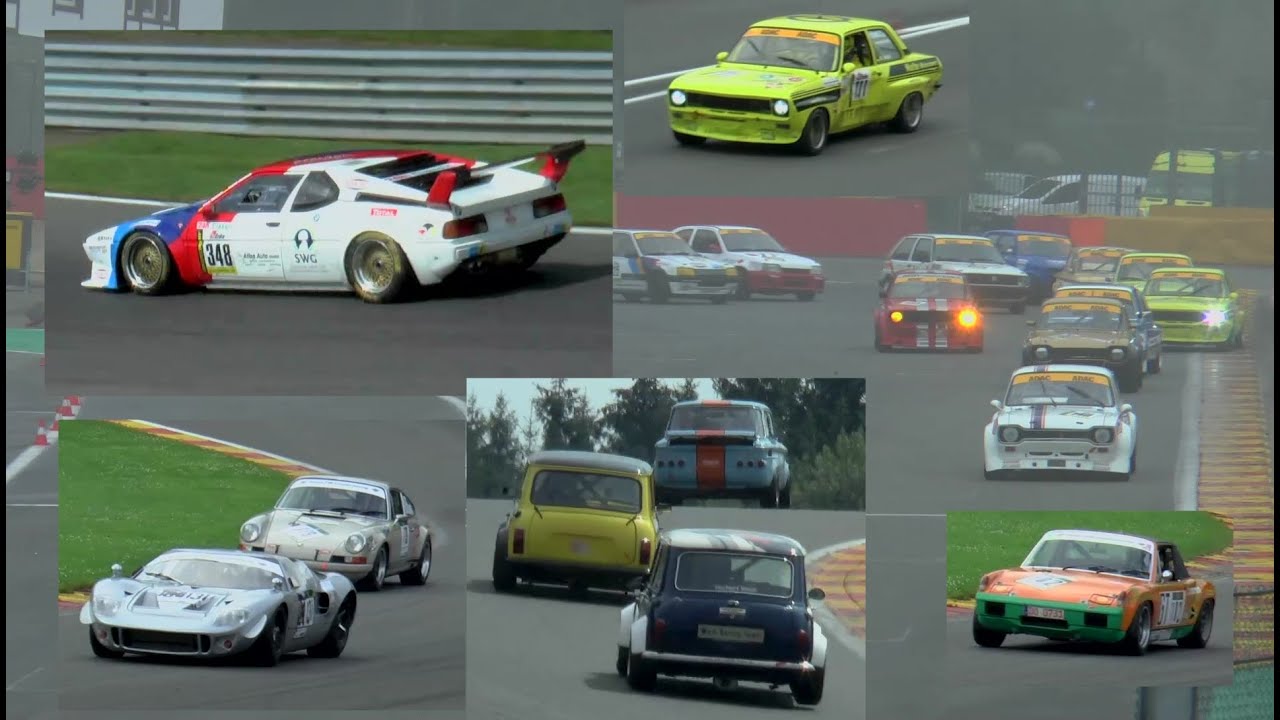 Spa Youngtimer Festival 2016, Great Sounds!