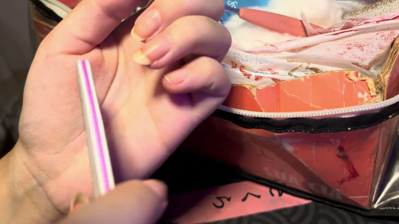 ASMR - Fazendo minhas unhas