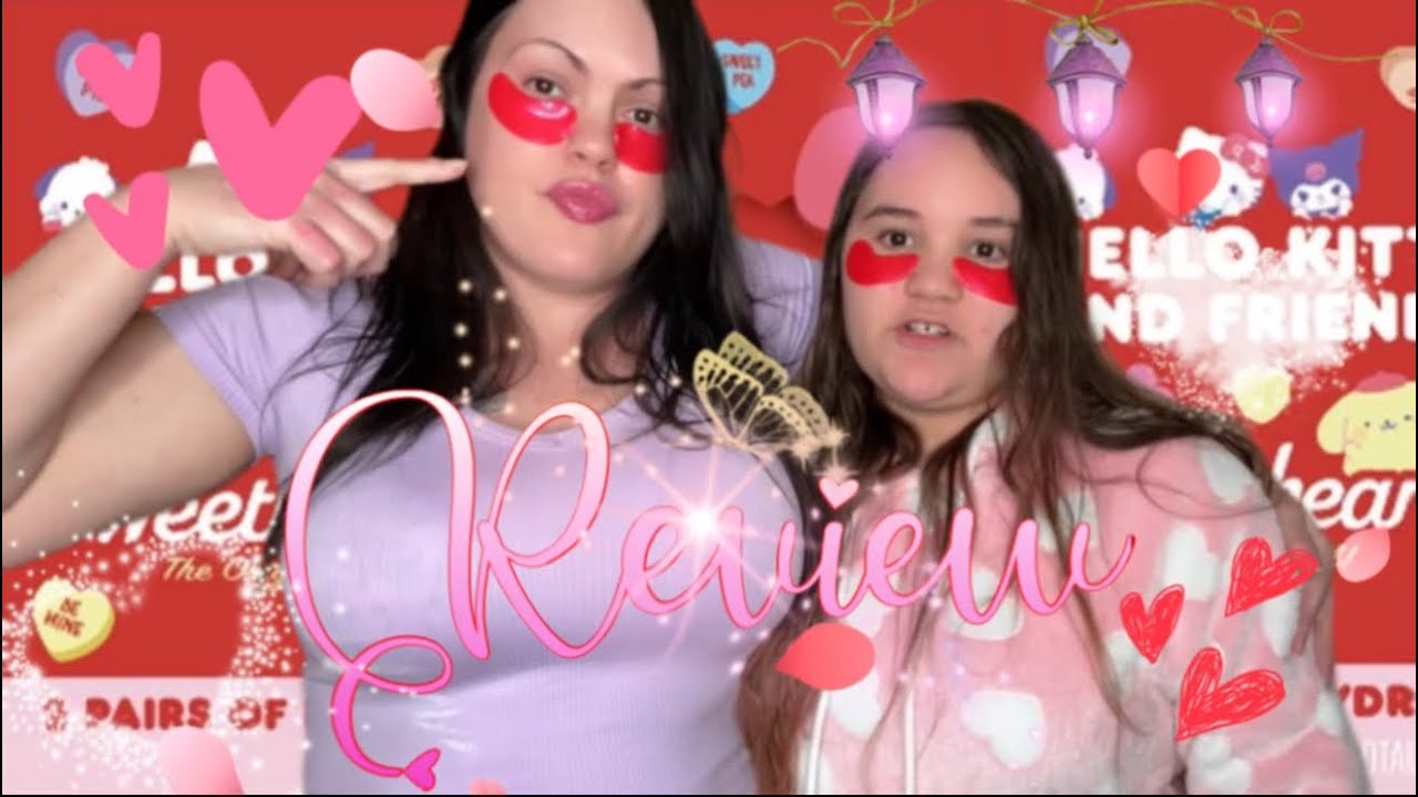 Mask Mondays Sweethearts x Hello Kitty Under Eye Masks