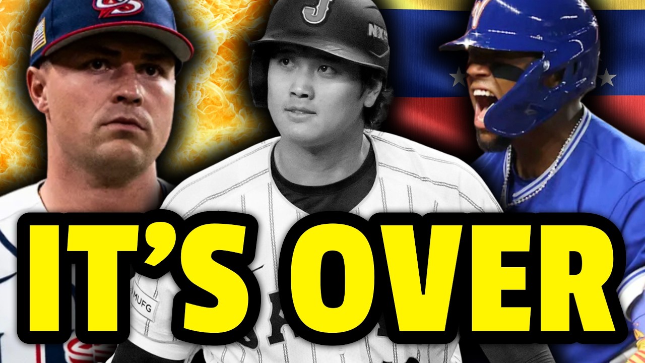 Сборная Японии провалилась и выбыла из WBC!? 🤯 Фанаты всё ещё ненавидят Скубала, сборная Италии п...