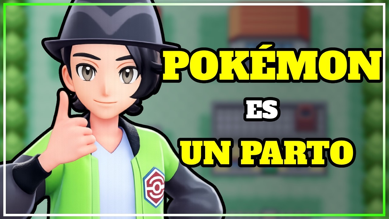 un PARTO es menos DOLOROSO - Pokémon