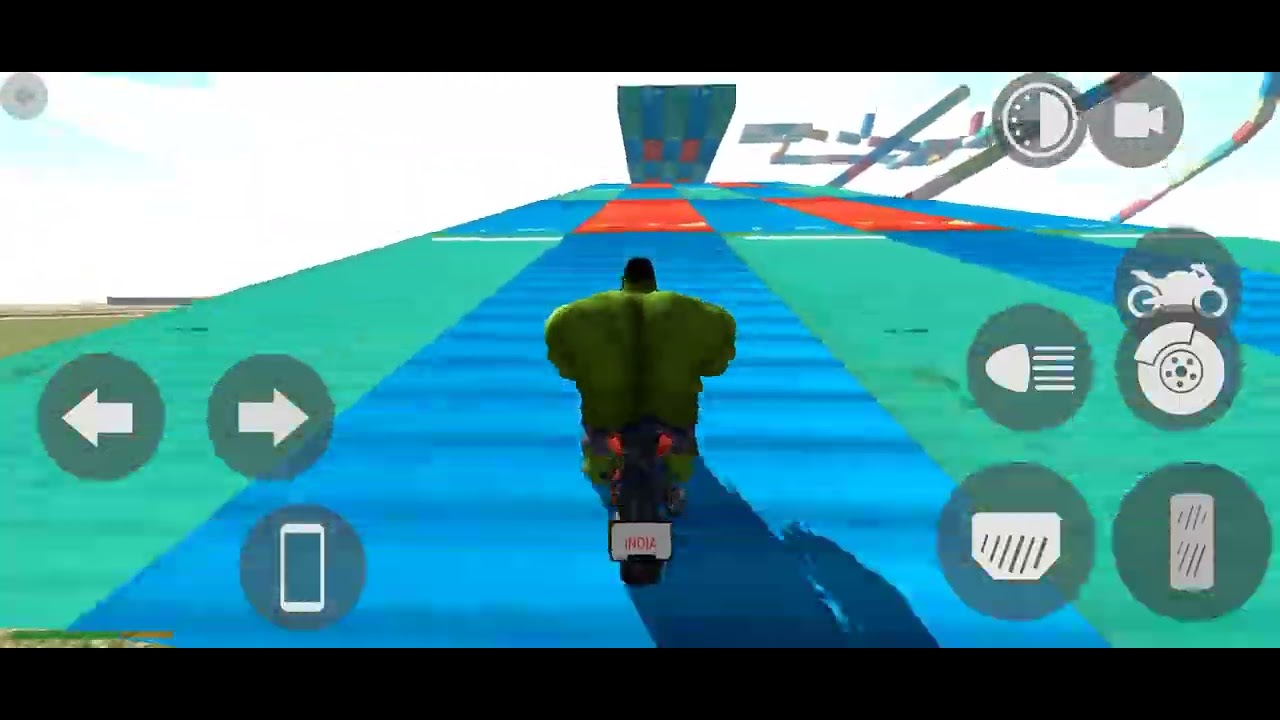 Hulk bike racing 😎💪😱😱 | Hulk power 💪😱