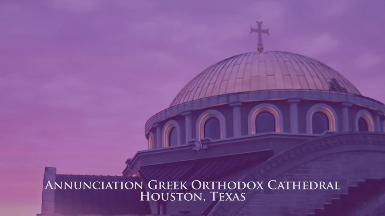 Divine Liturgy of the Pre-Sanctified Gifts | Annunciation Greek Orthodox Cathedral | Houston, TX.